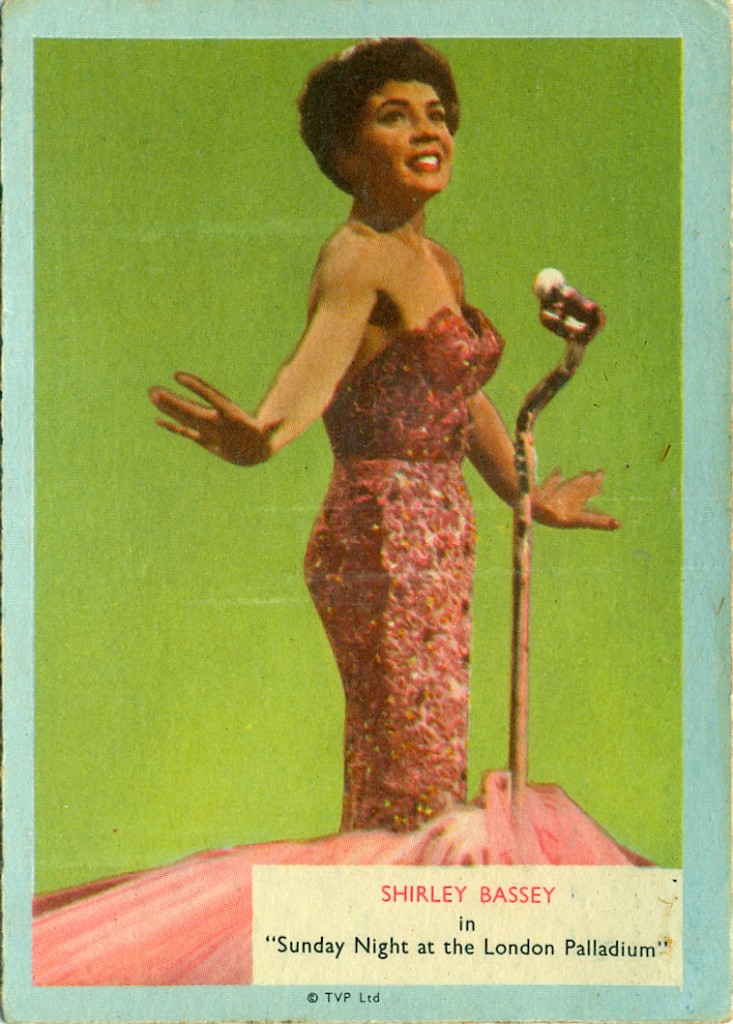 who-z-at star Shirley Bassey